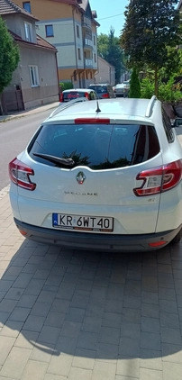 Renault Megane cena 15000 przebieg: 295000, rok produkcji 2011 z Kraków małe 191